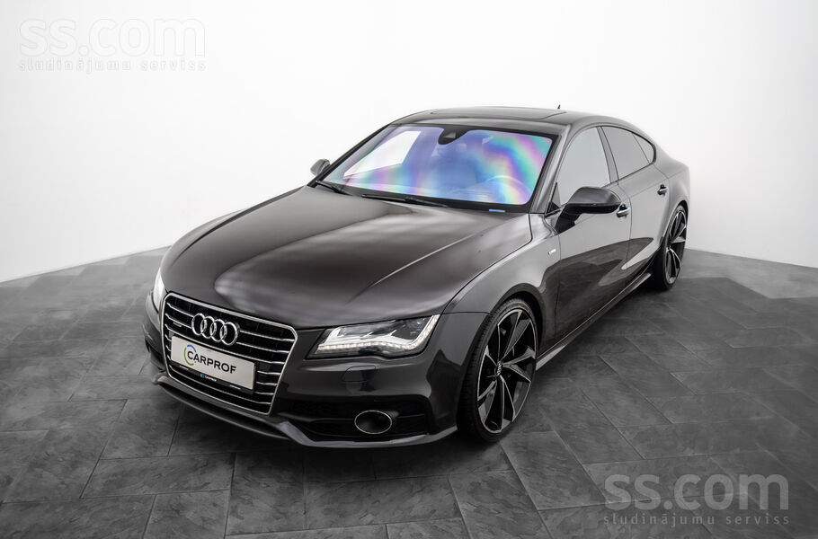 Audi Audi A7 Sportback S-Line Quattro.