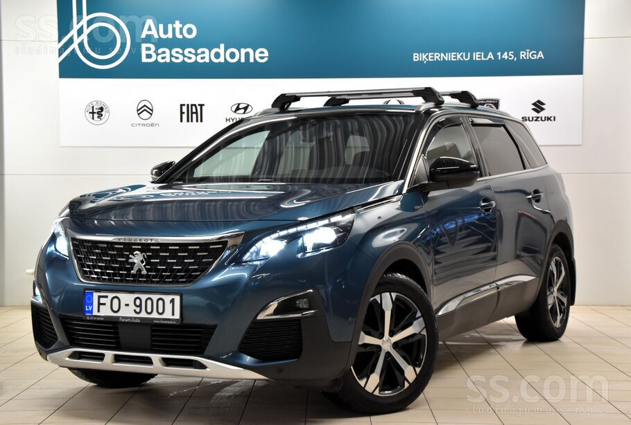 Peugeot Peugeot 5008 Gt-Line, 1.6T, 180 ZS (133 kW) benzīn