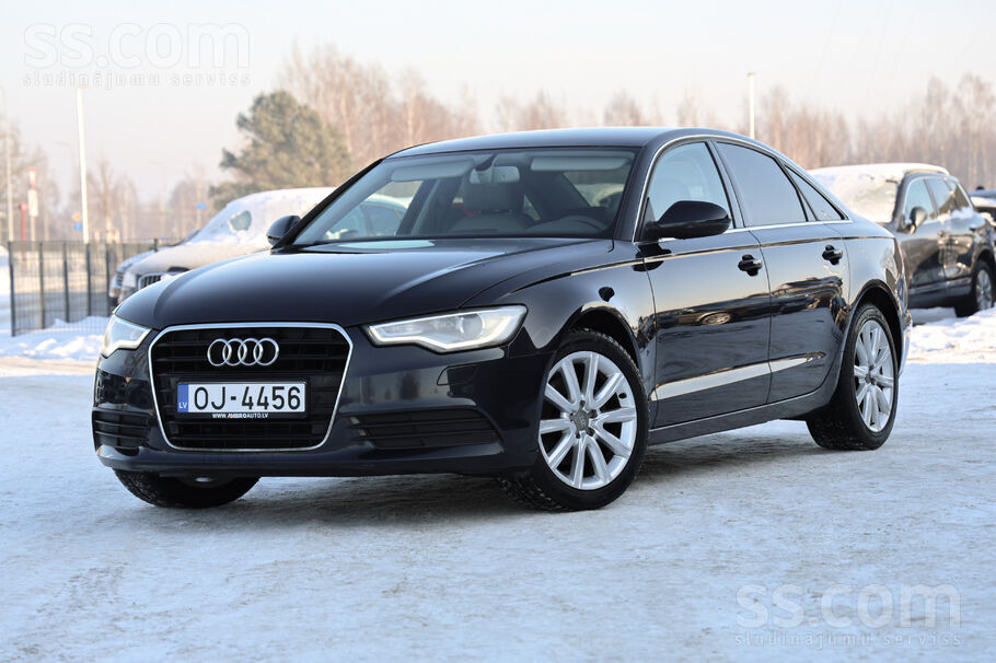 Audi Audi A6, 2.0d, mehānika, ļoti labā stāvoklī kā teh