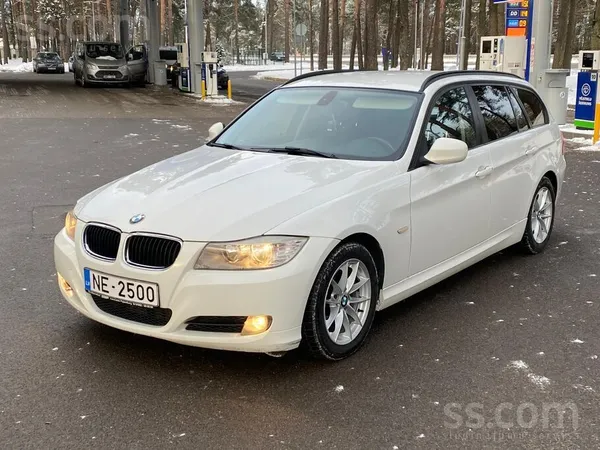 BMW BMW 320, 2.0 dīzelis, mehāniskā ātrumkārba, orģinā