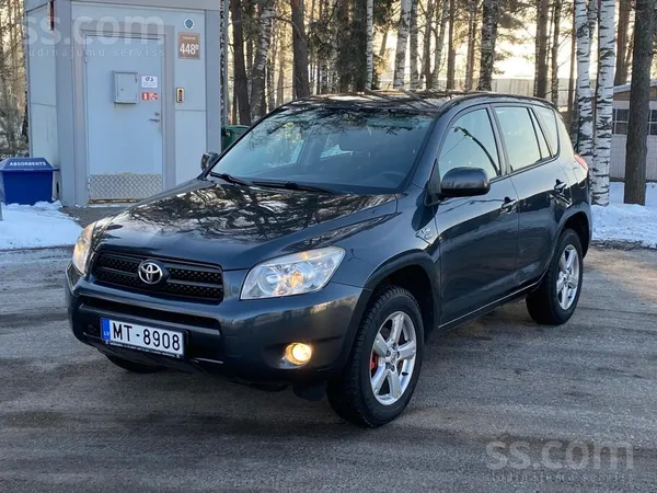 Toyota Toyota Rav4, jauna ta, 2.2 dīzelis, d4d, mehāniskā