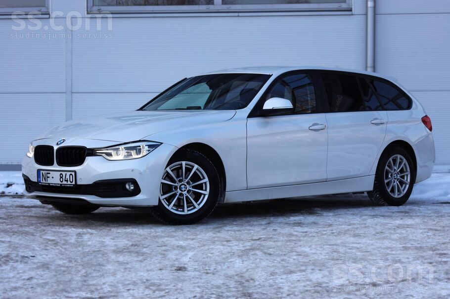 BMW 2.0d, 110kw, Sistēma Starts-Stop, El. bagāžnieka a