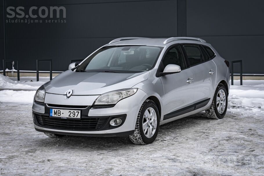 Renault Megane 1.5 dīzelis, Mehānika.
Auto labā tehniskā un vizuālā stāv