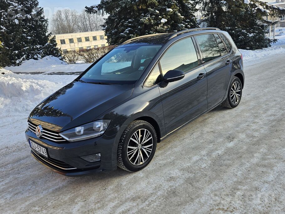 Tikko no Vācijas, VW Golf Sportsvan / 2.0tdi, 110kw, manuālā ātr. kārba(6 Āt