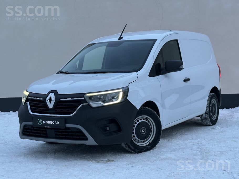 Renault Renault Kangoo 75Zs ar mehānisko pārnesumkārbu. Ce