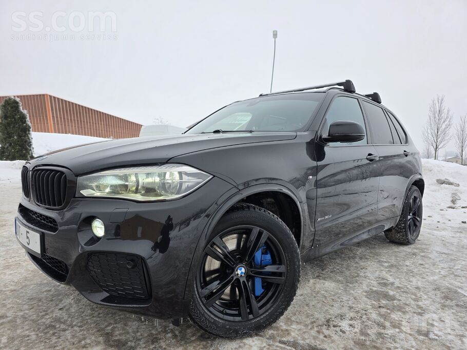 BMW Īpašnieks pārdod BMW X5 F15 M-Sportpaket xDrive30d