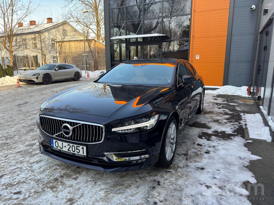 Pārdodu Volvo S90 D4 Inscription (190 ZS, 400 Nm) - elegantu, komfortablu un