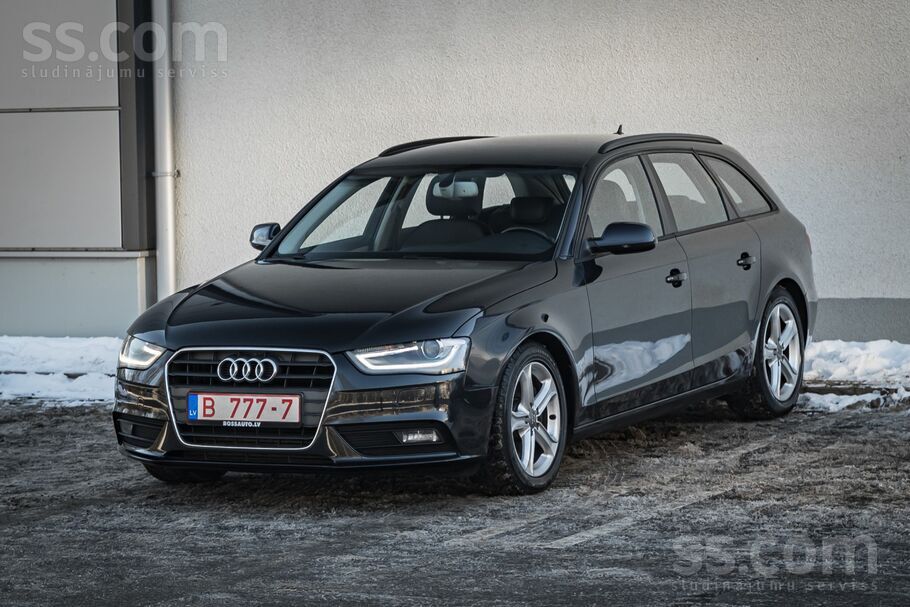 Audi Audi A4 Facelift 3.0 dīzelis Vācija, Automāts. 