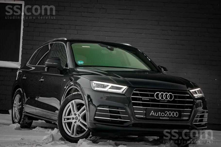 Audi Audi Q5 55 tfsi-e Hybrid Quattro S-Line 367zs 270k