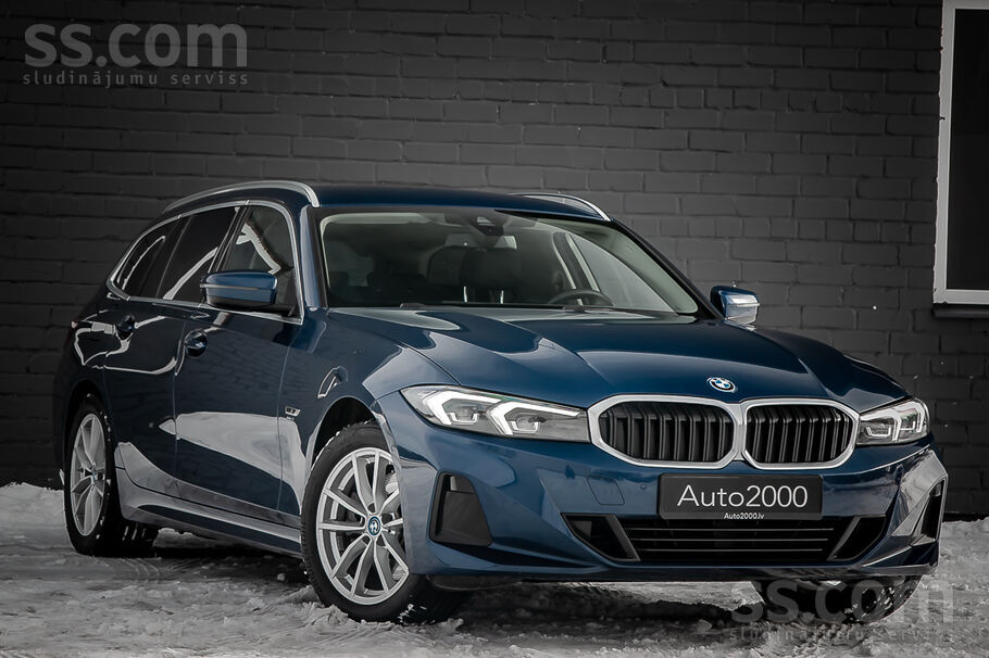 BMW Bmw G21 Facelift Modelis 2.0 Benzīns-Plugin Hybrid