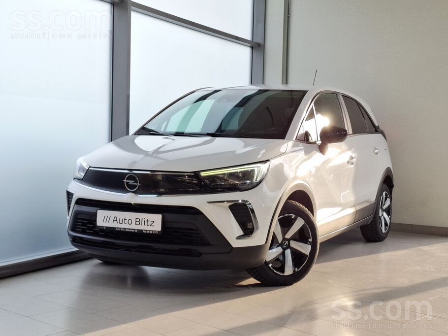 Opel Crossland Innovation Plus 1.5d (110 zs) ar manuālo pārnesumkārbu.
A