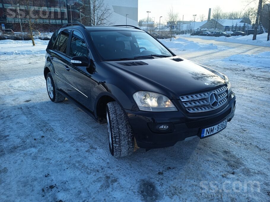Īpašnieks pārdod labu, koptu Ml320 4matic. Tehniskā apskate un nodokļi nomak