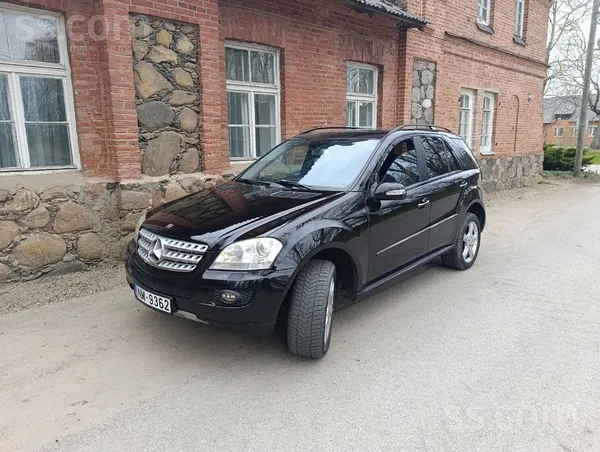 Mercedes Īpašnieks pārdod labu, koptu Ml320 4matic. Tehnisk