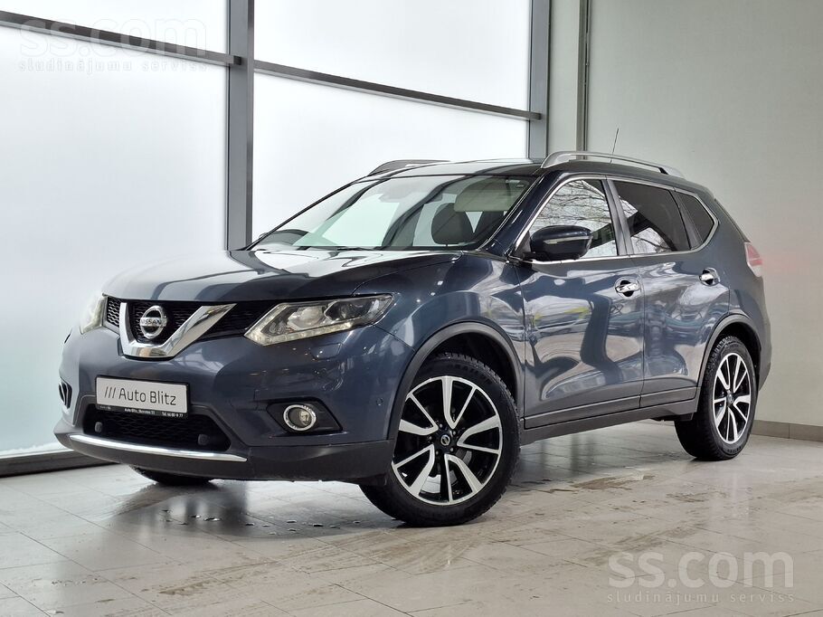 Nissan X-trail 1.6D, Tekna, ar automātisko pārnesumkārbu.
Auto Blitz nod