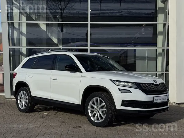 Skoda Škoda Kodiaq 1, 5 benzīns, 110Kw/150Zs, automātisk