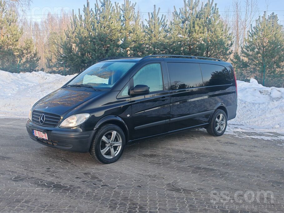 Mercedes Mercedes-Benz 639,  Vito 115, 2, 2 Cdi, Automats, 