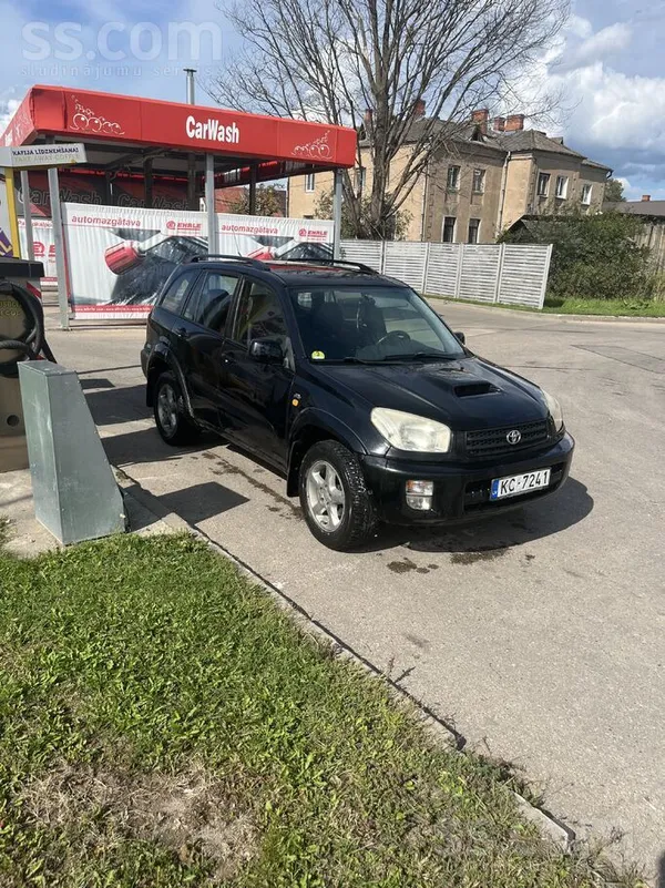 Toyota Rav4 2002 g 2.0 diesel