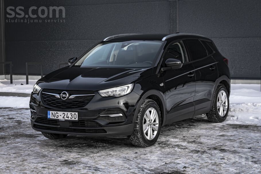 Opel Grandland X 1.5 dīzelis, Automāts.
Auto teicamā tehniskā un vizuālā s