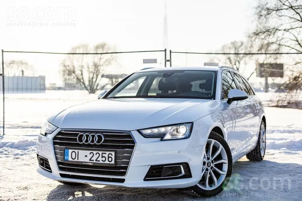 Audi Audi A4 ar 2.0tdi dīzeļdzinēju un manuālo ātrumkār