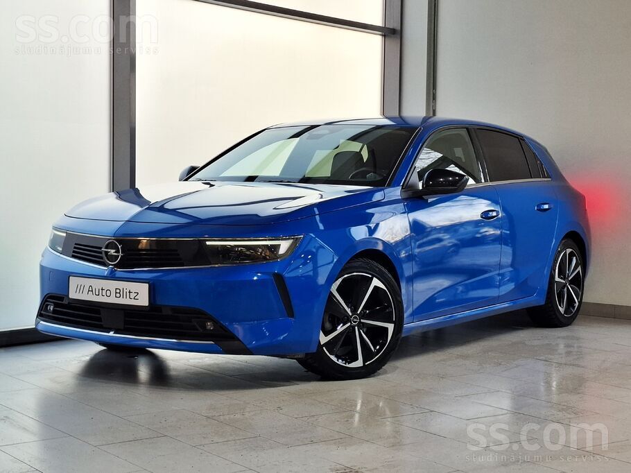 Opel Astra Turbo (130zs), ar automātisko pārnesumkārbu. Cena ar Pvn.
Aut