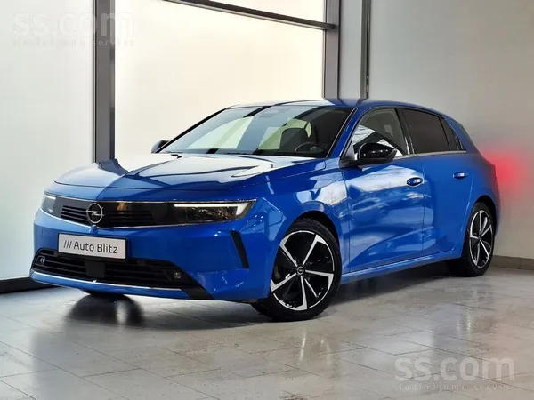 Opel Opel Astra Turbo (130zs), ar automātisko pārnesumk