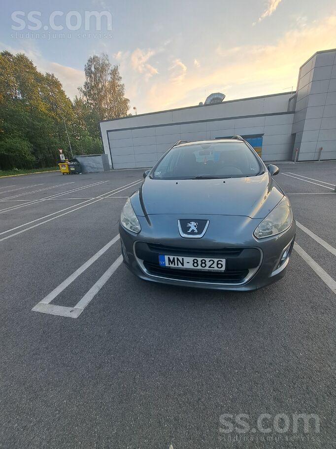 Peugeot Pārdodu Peugeot 308 SW. Jauna tehniskā apskate līd