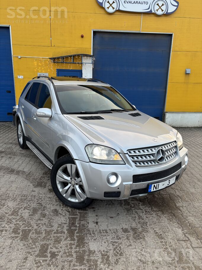 Mercedes Pārdodu Mercedes-Benz w164, Amg paketē, Ml280, 140