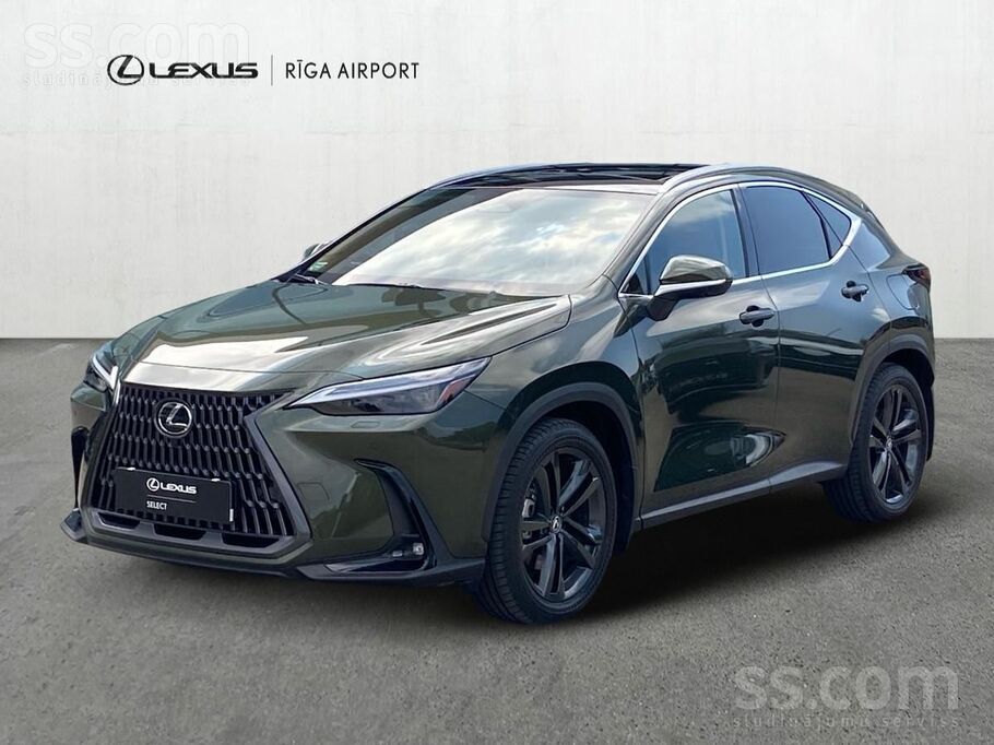 Lexus NX 350H 2, 5 Hybrid 2024.g. komplektācija Executive + Technology pack