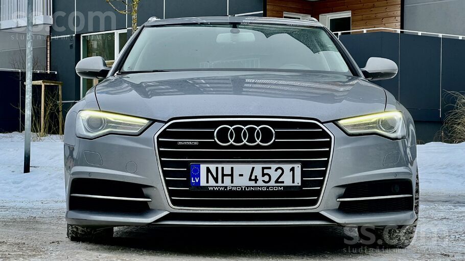 Quattro S-Line. Eko vietā. Ekonomiskākais Premium.
Drošākais 2, 0Tdi Qua