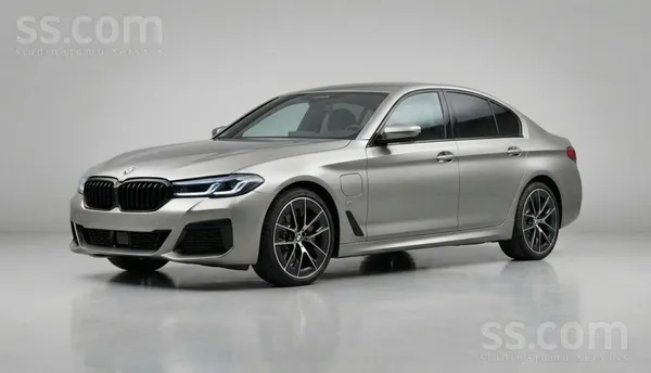 BMW BMW 545e Xdrive M-Sportpackage Indvidual M-Seats I