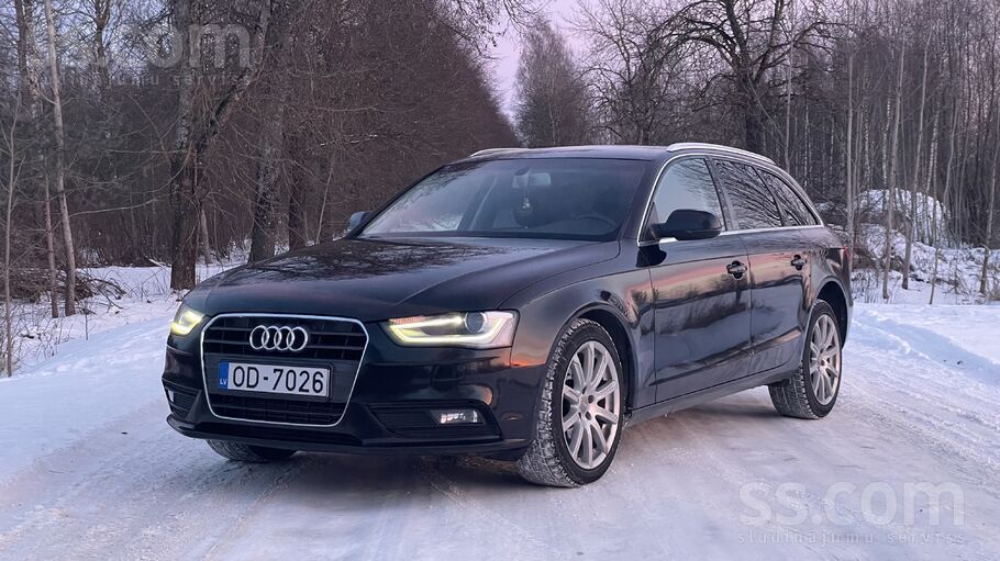 Audi Auto no Vācijas. Audi a4 b8.5 2.0tdi 105kw. 