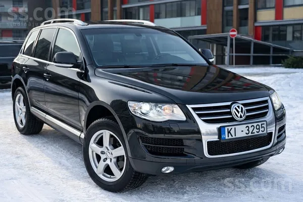 Volkswagen Pilnībā bez Rūsas, Face-Lift, Vw Touareg, automāts