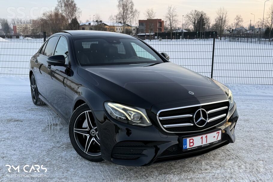 Amg Pack , Mercedes Benz E200 , 2.0d 110.kw - 150.zs.
Tikko no Nīderland