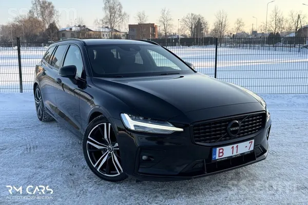 R-Design , Volvo V60 Mild Hybrid , 2.0D 145.kw , Automāts. 

Tikko no Beļģ