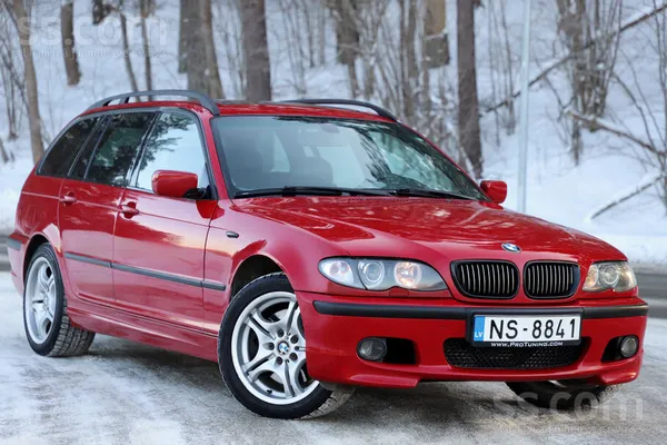 BMW Pārdod tiešām labu un retu E46.