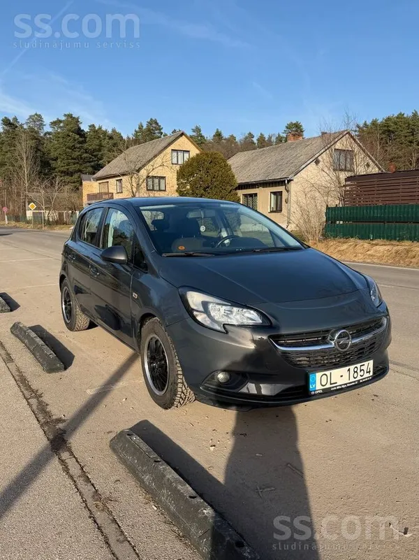 Opel Automāts. Ne robots. 