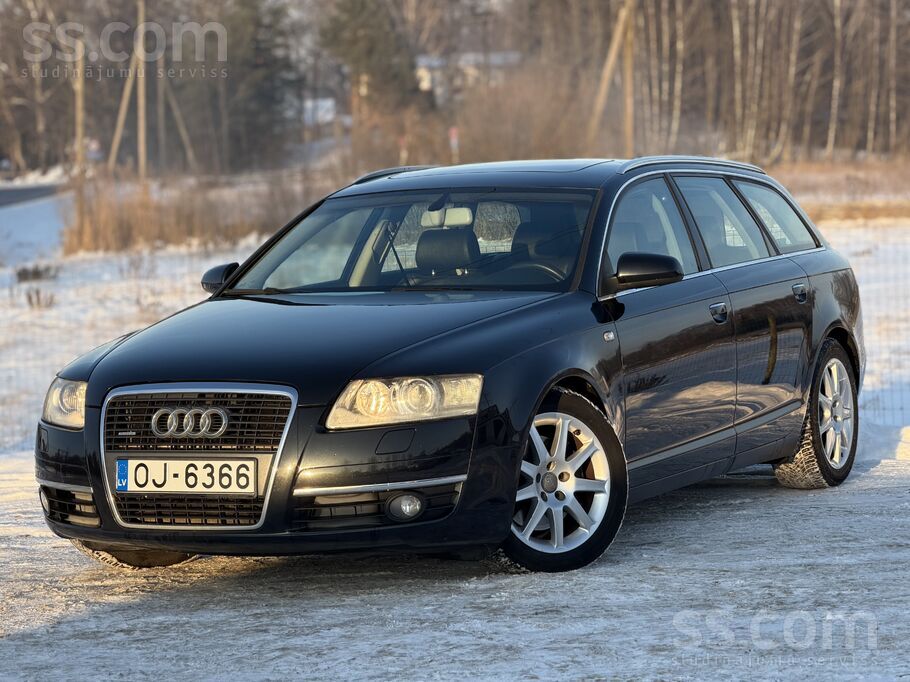 Audi Audi A6 Quattro. Tikko ievests no Vācijas. 3.0 (17