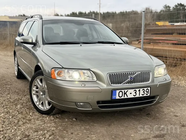 Volvo Tikko ievests Volvo V70 Summum Last Edition ar ori