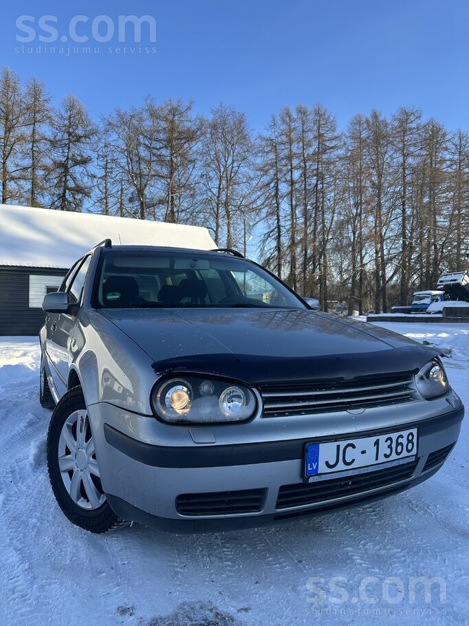Volkswagen Pārdodas Golf 4 1.9 tdi 74kw normālā tehniskā stāv