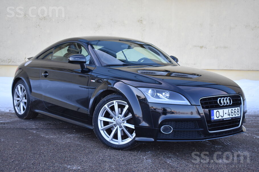 Audi TT (2012.g) Melna met. 

Nepieciešamības gadījumā ir iespējams nokārt
