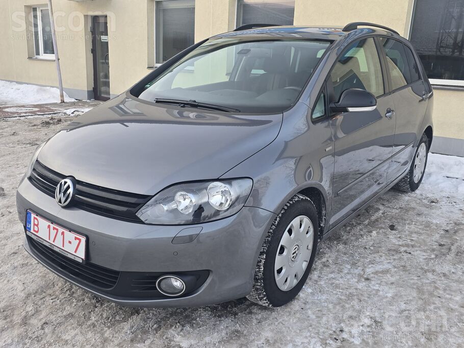Volkswagen Volkswagen Golf Plus 1.6 Tdi Match