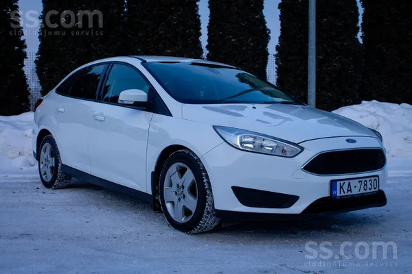 Ford Ford Focus 1.0 Benzīns Ecoboost (92Kw/125Zs)
