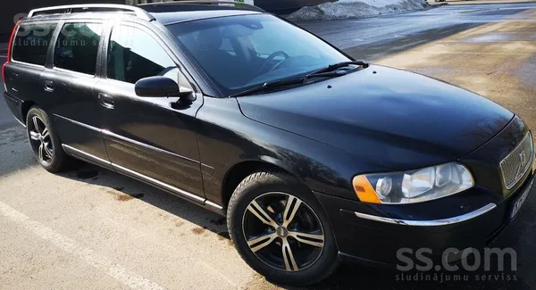 Volvo Volvo V70 Kinetic, 2.4D Tehniskā apskate līdz 05.2