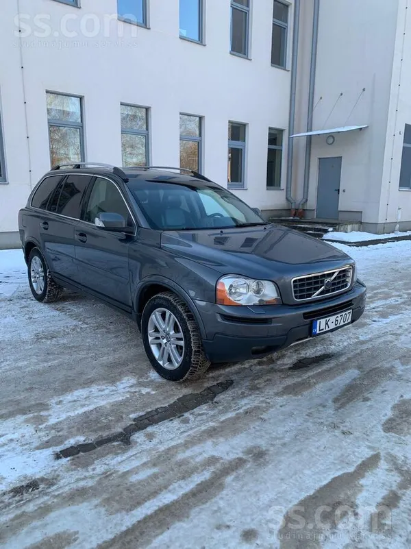 Volvo Volvo Xc90 2.4 D5 4x4, 2007 gads. Tiek pārdots kop