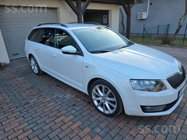 Skoda Škoda Octavia Joy 2.0 Tdi 110 kW, Dsg, 2017.g. , 1