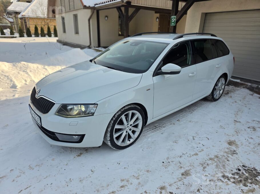 Škoda Octavia Joy 2.0 Tdi 110 kW, Dsg, 2017.g. , 1 īpašnieks Latvijā (no 202
