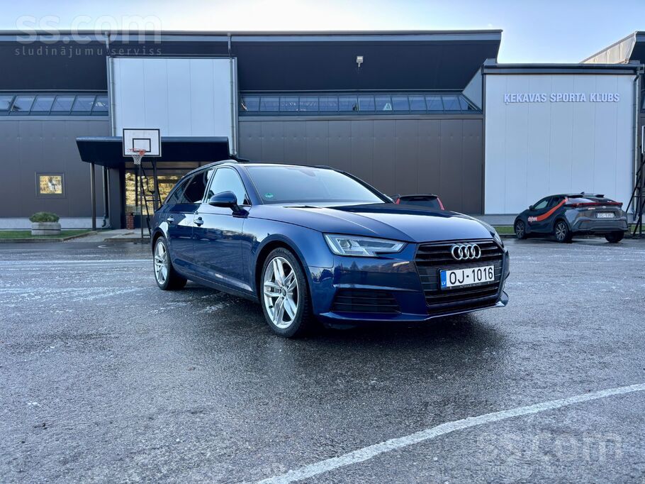 Audi Auto ievests no Vācijas, bez nobraukuma pa Latviju