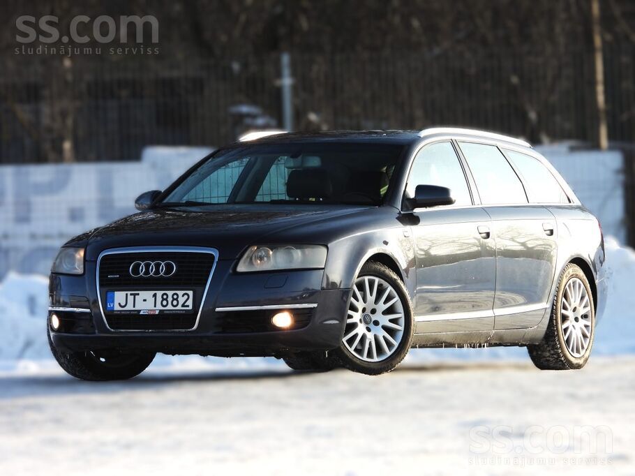 Audi Audi A6 Quattro ar 3.0 litru dīzeļdzinēju un autom