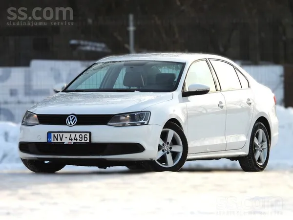 Volkswagen VW Jetta ar 1.6 litru dīzeļdzinēju un manuālo tran