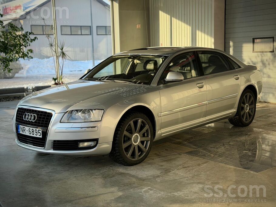 Audi A8L – 2009.g. , 3.0 dīzelis, Automātiskā karba
Pārdod Audi A8L
Izl